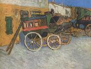 Vincent Van Gogh Tarascon Diligence (nn04) oil on canvas